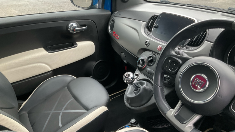 Fiat 500 1.2 S 3dr Petrol Hatchback